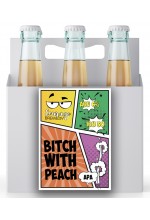 Пиво Bitch with Peach 2.0, APA, в упаковке 20шт × 0.5л.