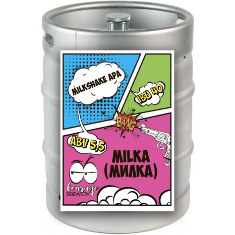 Пиво Милка, Milkshake APA, в кегах 30 л.