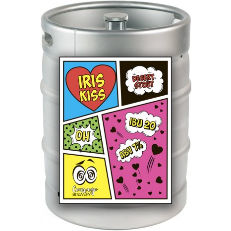 Пиво IrisKiss, Desert Stout, в кегах 30 л. Пиво IrisKiss, Desert Stout, в кегах 30 л.