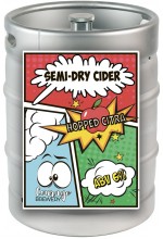 Сидр Semi-Dry Apple Cider, в кегах 30 л.