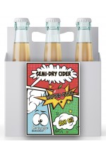 Сидр Semi-Dry Apple Cider, в упаковке 20шт × 0.5л.
