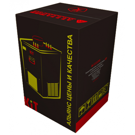 Охладитель KiT-100 на 2 контура Охладитель KiT-100 на 2 контура
