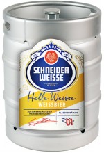 Пиво Schneider Weisse TAP 1 светлое, нефильтрованное в кегах 20 л.