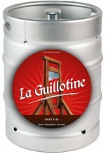 Пиво La Guillotine светлое, фильтрованное в кегах 30 л.