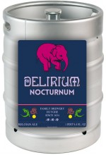 Пиво Delirium Nocturnum темное, фильтрованное в кегах 30 л.