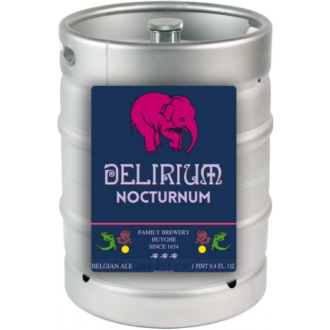 Пиво Delirium Nocturnum темное, фильтрованное в кегах 30 л.