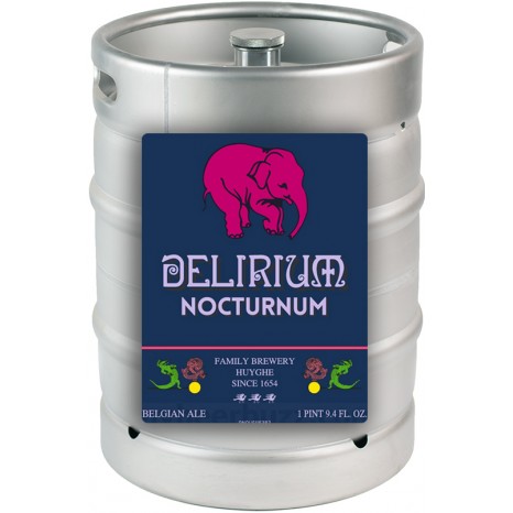 Пиво Delirium Nocturnum темное, фильтрованное в кегах 30 л. Пиво Delirium Nocturnum темное, фильтрованное в кегах 30 л.
