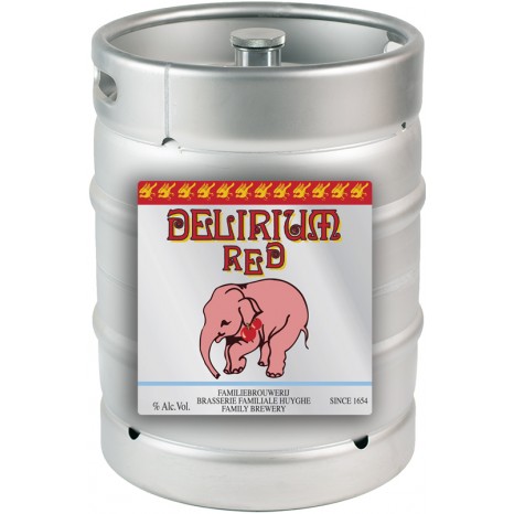 Пиво Delirium Red фруктовое, фильтрованное в кегах 30 л. Пиво Delirium Red фруктовое, фильтрованное в кегах 30 л.