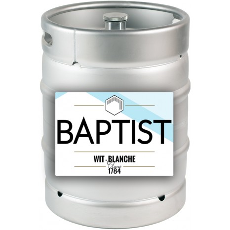 Пиво Baptist Wit пшеничное, фильтрованное в кегах 20 л.