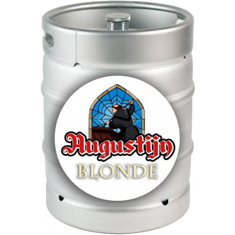 Пиво Augustijn Blonde светлое, фильтрованное в кегах 20 л.