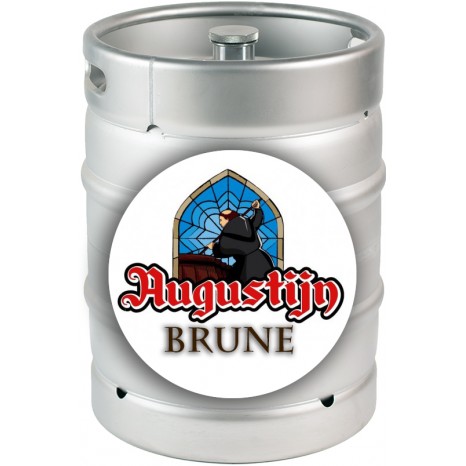 Пиво Augustijn Brune темное, фильтрованное в кегах 20 л.