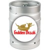 Пиво Gulden Draak темное, фильтрованное в кегах 20 л.