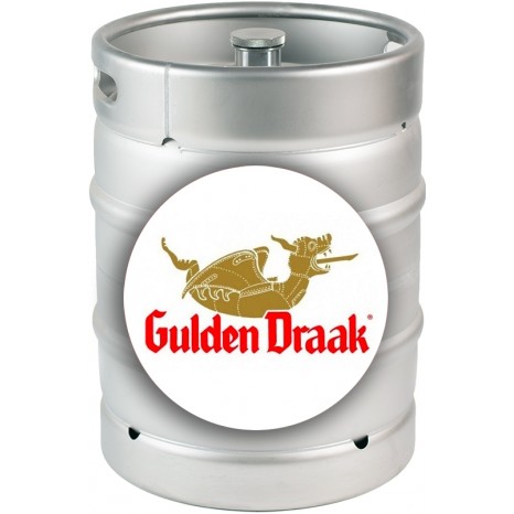 Пиво Gulden Draak темное, фильтрованное в кегах 20 л. Пиво Gulden Draak темное, фильтрованное в кегах 20 л.