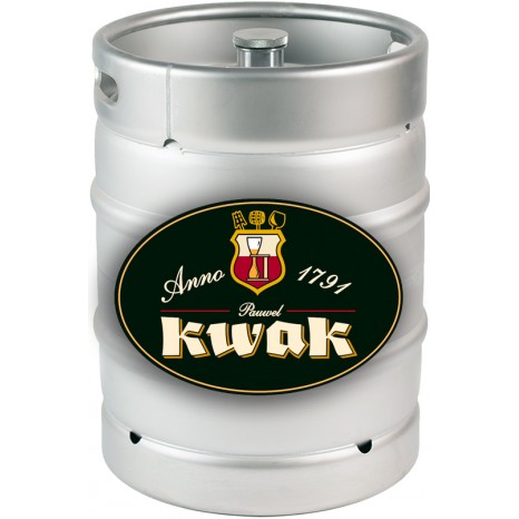 Пиво Pauwel Kwak полутемное, фильтрованное в кегах 20 л.