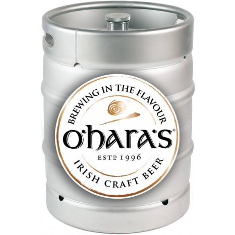 Пиво O'Hara's Irish Lager светлое, фильтрованное в кегах 30 л.