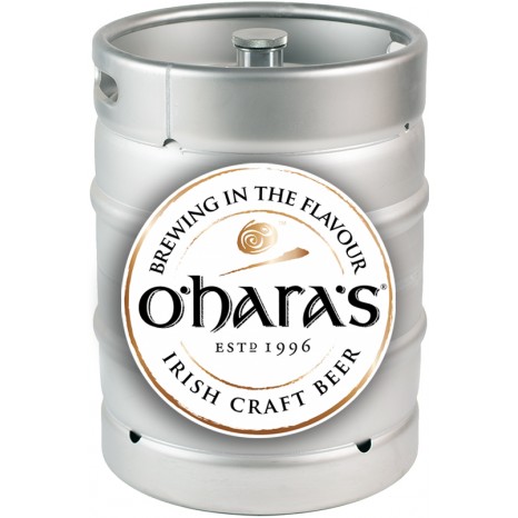 Пиво O'Hara's Irish Lager светлое, фильтрованное в кегах 30 л. Пиво O'Hara's Irish Lager светлое, фильтрованное в кегах 30 л.