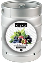 Сидр фруктовый ALSKA Nordic berries fruit, в кегах 30 л.