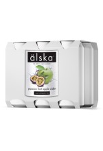 Сидр фруктовый ALSKA Passion Fruit, в упаковке 24шт × 0.5л.