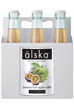 Сидр фруктовый ALSKA Passion Fruit, в ящике 12шт × 0.5л.