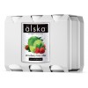 Сидр фруктовый ALSKA Strawberry & lime fruit, в упаковке 24шт × 0.5л.