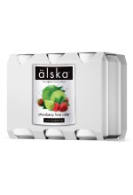 Сидр фруктовый ALSKA Strawberry & lime fruit, в упаковке 24шт × 0.5л.