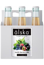 Сидр фруктовый ALSKA Nordic berries fruit, в ящике 12шт × 0.5л.