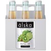 Сидр фруктовый ALSKA Kiwi & Lime fruit, в ящике 12шт × 0.5л.