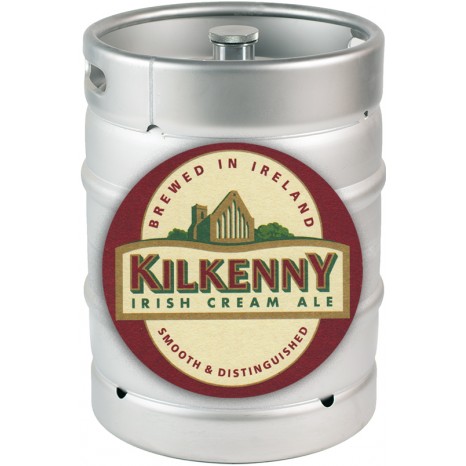 Пиво Kilkenny Draught темное, фильтрованное в кегах 30 л.