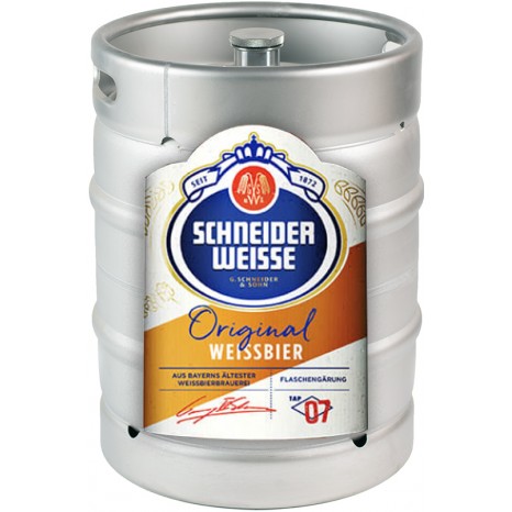 Пиво Schneider Weisse TAP 7 светлое, нефильтрованное в кегах 20 л.