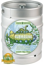 Пиво Submarine имперский гозе с огурцом и дыней, нефильтрованное в кегах 30 л.