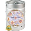 Пиво Sour Flow кислый эль (С персиками), нефильтрованное в кегах 30 л.