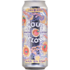Пиво Sour Flow кислый эль (С персиками) в банке 0.5 л.