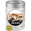 Пиво Custom Brewery "Pilsner" светлое, нефильтрованное в кегах 30 л.