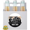 Пиво Custom Brewery "Пшеничное" светлое, нефильтрованное в упаковке 20шт × 0.5л.
