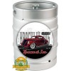 Пиво Custom Brewery "Красный Эль" темное, нефильтрованное в кегах 30 л.