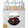 Пиво Custom Brewery "Красный Эль" темное, нефильтрованное в упаковке 20шт × 0.5л.