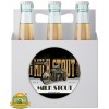 Пиво Custom Brewery "Молочный Стаут" темное, нефильтрованное в упаковке 20шт × 0.5л.