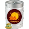 Пиво Custom Brewery "Апельсиновый Эль" светлое, нефильтрованное в кегах 30 л.