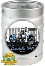 Пиво Custom Brewery "Double IPA" светлое, фильтрованное в кегах 30 л.