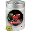 Сидр яблочный безалкогольный Custom Brewery с черешней, в кегах 30 л.