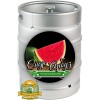 Сидр яблочный безалкогольный Custom Brewery с арбузом, в кегах 30 л.