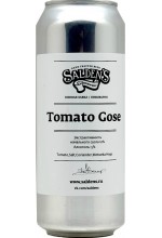 Пиво Tomato Gose, светлое, нефильтрованное в банке 0.5л.