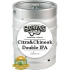 Пиво Citra & Chinook Dipa, светлое, нефильтрованное в кегах 30 л.