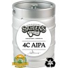 Пиво 4C AIPA [American IPA]. Кег (ПЭТ) 30 л.