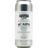 Пиво 4C AIPA, светлое, нефильтрованное в банке 0.5 л.