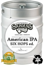 Пиво American IPA Six Hops, светлое, нефильтрованное в кегах 30 л.