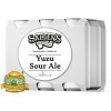 Пиво Yuzu Sour Ale, светлое, нефильтрованное в упаковке 20шт × 0.5л.