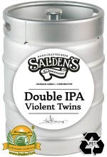 Пиво Double IPA Violent Twins, светлое, нефильтрованное в кегах 30 л.