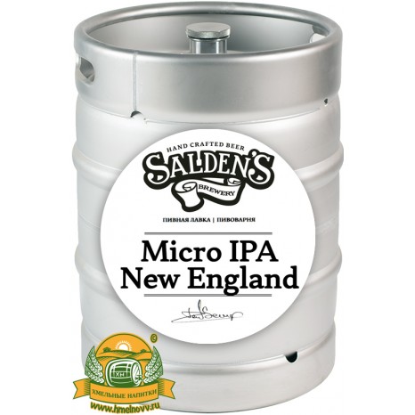 Пиво Micro IPA New England, светлое, нефильтрованное в кегах 30 л.