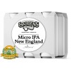 Пиво Micro IPA New England, светлое, нефильтрованное в упаковке 20шт × 0.5л.